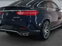 Gebraucht Mercedes GLE63 AMG AMG 585 PS (430 kW) 2019 Blau metallic SUV