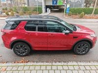 Gebraucht Land Rover Discovery Sport SE 179 PS (131 kW) 2017 Rot SUV
