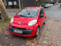 Gebraucht Citroën C1 Advance 68 PS (50 kW) 2008 Rot Kleinwagen