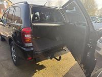Gebraucht Toyota RAV4 Basis 125 PS (91 kW) 2003 Schwarz SUV