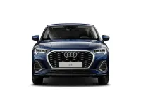 Gebraucht Audi Q3 Sportback Design 150 PS (110 kW) 2025 Navarrablau metallic SUV