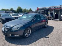 Gebraucht Opel Insignia Sport 160 PS (117 kW) 2010 Grau Limousine