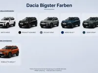 Neu Dacia Bigster Extreme 156 PS (114 kW) 2026 Im konfigurator wählbar SUV