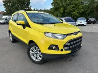 Gebraucht Ford Ecosport Trend 111 PS (81 kW) 2017 Gelb SUV
