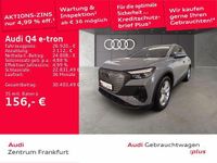 Gebraucht Audi Q4 e-tron Advanced 150 kW (204 PS) 2022 Grau SUV