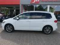 Gebraucht VW Touran Join 150 PS (110 kW) 2019 Weiß Van / Kleinbus