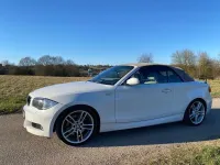 Gebraucht BMW 123 Cabriolet M Sport 204 PS (150 kW) 2009 Weiß Cabrio