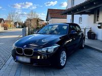 Gebraucht BMW 114 102 PS (75 kW) 2012 Schwarz Kleinwagen