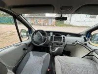 Gebraucht Opel Vivaro 101 PS (74 kW) 2005 Blau Van / Kleinbus