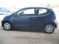 Gebraucht VW up! move up! 75 PS (55 kW) 2015 Blau Kleinwagen