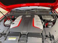 Second-hand Audi SQ7 435 CP (319 kW) 2017 Roșu SUV