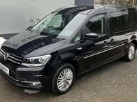 Second-hand VW Caddy Maxi Highline 150 CP (110 kW) 2016 Negru Monovolum