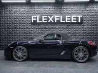 Gebraucht Porsche Boxster Black Edition 265 PS (194 kW) 2015 Schwarz Cabrio