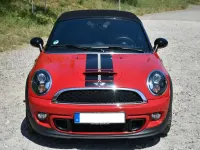 Gebraucht Mini Cooper S Roadster 184 PS (135 kW) 2013 Rot Cabrio