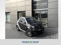Gebraucht Smart ForTwo Cabrio Brabus 109 PS (80 kW) 2017 Schwarz Cabrio