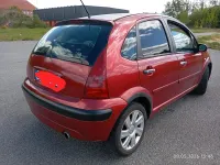 Gebraucht Citroën C3 109 PS (80 kW) 2002 Rot Kleinwagen