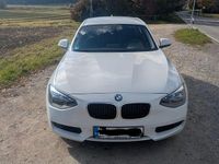 Gebraucht BMW 116 136 PS (100 kW) 2012 Weiß Kleinwagen