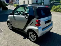Usata Smart ForTwo Cabrio Pure 71 CV (52 kW) 2007 Argento Cabrio