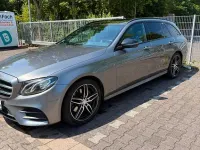 Gebraucht Mercedes E220 AMG line 194 PS (142 kW) 2017 Grau Limousine