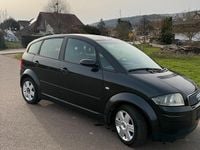 Gebraucht Audi A2 75 PS (55 kW) 2004 Schwarz Kleinwagen
