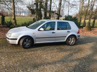 Gebraucht VW Golf IV 101 PS (74 kW) 1998 Silber Kleinwagen