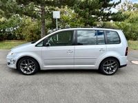 Gebraucht VW Touran Trendline 102 PS (75 kW) 2007 Silber Van / Kleinbus