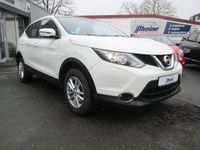 gebraucht Nissan Qashqai Visia * Einparkhilfe v+h*Tempomat*