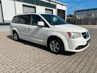 Gebraucht Dodge Grand Caravan 287 PS (211 kW) 2011 Weiß Van / Kleinbus