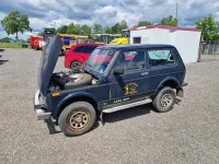 Gebraucht Lada niva 83 PS (61 kW) 2013 Blau SUV