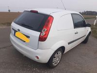 Gebraucht Ford Fiesta 69 PS (50 kW) 2008 Weiß Kleinwagen