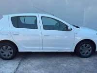 Gebraucht Dacia Sandero Lauréate 90 PS (66 kW) 2014 Weiß Limousine