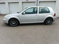 Gebraucht VW Golf III GTI 150 PS (110 kW) 1999 Silber Limousine