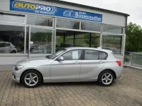 Gebraucht BMW 120 Advantage 190 PS (139 kW) 2017 Silber Limousine