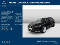 Gebraucht Audi A4 150 PS (110 kW) 2023 Brillantschwarz Kombi