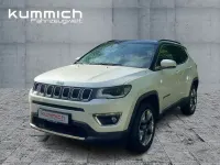 Gebraucht Jeep Compass Limited 170 PS (125 kW) 2019 Weiß SUV
