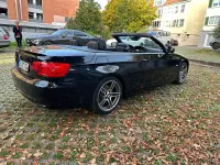 Gebraucht BMW 320 Cabriolet 184 PS (135 kW) 2013 Schwarz Cabrio
