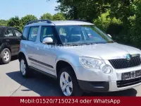 Gebraucht Skoda Yeti Ambition 122 PS (89 kW) 2013 Silber SUV