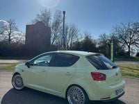 Gebraucht Seat Ibiza Style 86 PS (63 kW) 2009 Grün Limousine