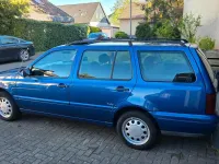 Gebraucht VW Golf III Family 75 PS (55 kW) 1997 Blau Kombi