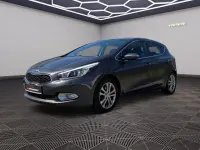 Gebraucht Kia Ceed 128 PS (94 kW) 2014 Grau Kleinwagen