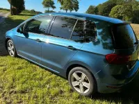 Gebraucht VW Golf Sportsvan Comfortline 150 PS (110 kW) 2014 Blau Van / Kleinbus