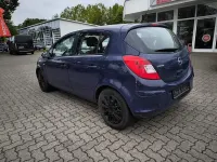 Gebraucht Opel Corsa Edition 80 PS (58 kW) 2009 Blau Kleinwagen
