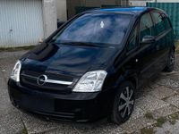 Gebraucht Opel Meriva 101 PS (74 kW) 2004 Schwarz Van / Kleinbus