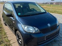 Gebraucht Skoda Citigo 60 PS (44 kW) 2012 Blau Kleinwagen