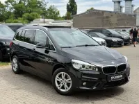 Gebraucht BMW 218 Gran Tourer 136 PS (100 kW) 2016 Schwarz Van / Kleinbus