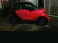 Gebraucht Smart ForTwo Electric Drive 55 kW (75 PS) 2018 Rot Cabrio