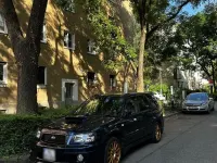 Gebraucht Subaru Forester 220 PS (161 kW) 2004 Blau SUV