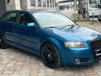 Gebraucht Audi A3 Sportback 150 PS (110 kW) 2006 Blau Kleinwagen