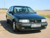 Gebraucht Opel Vectra 116 PS (85 kW) 1995 Grün Limousine