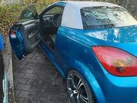 Gebraucht Opel Tigra 90 PS (66 kW) 2007 Blau Cabrio